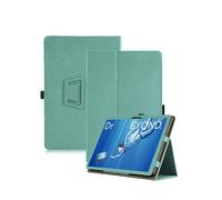 Funda para Wacom MovinkPad Pro 14 pulgadas 2025 Última Tablet,toergy PU Cuero Cubierta Plegable Funda con Soporte para Lápiz y Correa de Mano,Verde