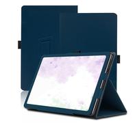 Funda para Wacom MovinkPad Pro EVA Edition 14 Pulgadas, Wacom Movinkpad Pro 14 Tablet Funda, Funda Protectora Plegable con Soporte para Lápiz y Correa para la Muñeca, Protección Total. (Azul)