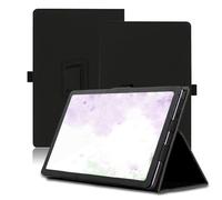 Funda para Wacom MovinkPad Pro EVA Edition 14 Pulgadas, Wacom Movinkpad Pro 14 Tablet Funda, Funda Protectora Plegable con Soporte para Lápiz y Correa para la Muñeca, Protección Total. (Negro)