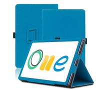 Funda para Wacom One 13 Touch 13.3 Pulgadas, Wacom One 13 Touch Tablet Funda, Funda Protectora Plegable con Soporte para Lápiz y Correa para la Muñeca, Protección Total. (Azul Claro)