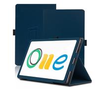 Funda para Wacom One 13 Touch 13.3 Pulgadas, Wacom One 13 Touch Tablet Funda, Funda Protectora Plegable con Soporte para Lápiz y Correa para la Muñeca, Protección Total. (Azul)