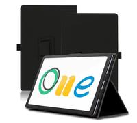 Funda para Wacom One 13 Touch 13.3 Pulgadas, Wacom One 13 Touch Tablet Funda, Funda Protectora Plegable con Soporte para Lápiz y Correa para la Muñeca, Protección Total. (Negro)