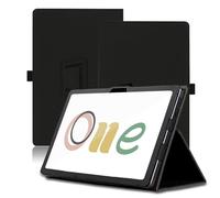 Funda para Wacom One 14 14 Pulgadas, Wacom One 14 Tablet Funda, Funda Protectora Plegable con Soporte para Lápiz y Correa para la Muñeca, Protección Total. (Negro)