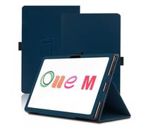 Funda para Wacom One M 13.3 Pulgadas, Wacom One M Tablet Funda, Funda Protectora Plegable con Soporte para Lápiz y Correa para la Muñeca, Protección Total. (Azul)