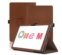 Funda para Wacom One M 13.3 Pulgadas, Wacom One M Tablet Funda, Funda Protectora Plegable con Soporte para Lápiz y Correa para la Muñeca, Protección Total. (Marrón)