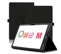 Funda para Wacom One M 13.3 Pulgadas, Wacom One M Tablet Funda, Funda Protectora Plegable con Soporte para Lápiz y Correa para la Muñeca, Protección Total. (Negro)