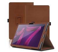 Funda para Wacom One S 11.6 Pulgadas, Wacom One S Tablet Funda, Funda Protectora Plegable con Soporte para Lápiz y Correa para la Muñeca, Protección Total. (Marrón)