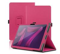 Funda para Wacom One S 11.6 Pulgadas, Wacom One S Tablet Funda, Funda Protectora Plegable con Soporte para Lápiz y Correa para la Muñeca, Protección Total. (Rojo)