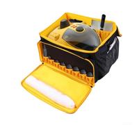 Funda para Wagner C900134 Steam Cleaner - Funda protectora con correa para el hombro y organizador compartimentos para accesorios