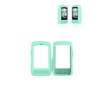 Funda para Wahoo ELEMNT Bolt V3 Ciclocomputador yystao Funda de Silicona Compatible con Wahoo ELEMNT Bolt V3 - A prueba de golpes, a prueba de polvo, impermeable, color verde