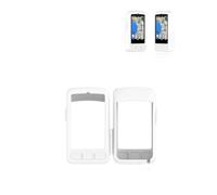 Funda para Wahoo ELEMNT ROAM V3 Ciclocomputador yystao Funda de Silicona Compatible con Wahoo ELEMNT ROAM V3 - Resistente a golpes, polvo, impermeable, color blanco