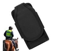 Funda para walkie talkie - Funda para radio bidireccional, resistente a la intemperie, funda de transporte para cinturón de trabajo, bolsa de rescate portátil al aire libre para bomberos, personal de
