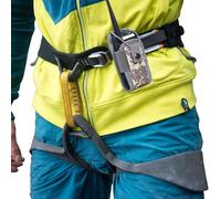 Funda para walkie talkie - Funda resistente para radio con trabilla para | Seguro para radios bidireccionales | Compatible con chalecos, cinturones y bolsas para trabajo y uso al aire libre