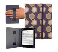 Funda para WOXTER SCRIBA 195 - ereader - Funda para Libro electrónico Compatible - Vintage, A218
