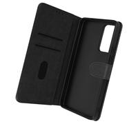 Funda para Xiaomi 12 Lite Solapa Tarjetero Función Soporte Vídeo