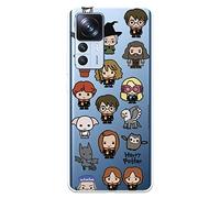 Funda para Xiaomi 12T - Xiaomi 12T Pro Oficial de Harry Potter, Personajes Iconos para Proteger tu móvil. Carcasa de Silicona Flexible con Licencia Oficial de Harry Potter
