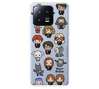 Funda para Xiaomi 13 Oficial de Harry Potter Personajes Iconos para Proteger tu móvil. Carcasa para Xiaomi de Silicona Flexible con Licencia Oficial de Harry Potter