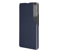 Funda para Xiaomi 13 Ventana de visualización de la hora Soporte vídeo Azul