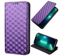 Funda para Xiaomi 15 Pro con purpurina y soporte plegable, de piel sintética, a prueba de golpes, con ranuras para tarjetas, cierre magnético, color cian