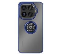 Funda para Xiaomi 15T Pro con Anillo Magnético Giratorio y Acabado Esmerilado