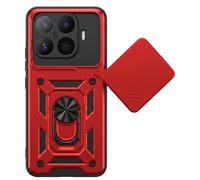 Funda para Xiaomi 17T Pro con Protector de Cámara Deslizante y Anillo Magnético