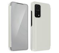Funda para Xiaomi Mi 10T / 10T Pro Efecto Espejo translúcida F.Soporte - Plata