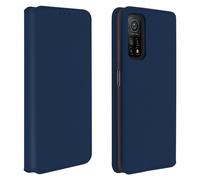 Funda para Xiaomi Mi 10T / 10T Pro libro billetera F. Soporte - Azul