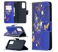 Funda para Xiaomi Mi 10T / 10T Pro, SATURCASE hermoso patrón de piel sintética con cierre magnético, ranuras para tarjetas, funda protectora para Xiaomi Mi 10T / 10T Pro (BO-17)