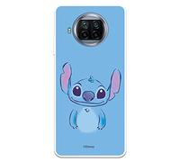 Funda para Xiaomi Mi 10T Lite Oficial de Lilo & Stitch Stitch Azul para Proteger tu móvil. Carcasa para Xiaomi de Silicona Flexible con Licencia Oficial de Disney.