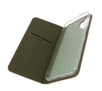 Funda para Xiaomi Mi 11 Lite Folio Tarjetero Soporte Negro