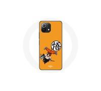 Funda para Xiaomi Mi 11 Lite Goku Dragonball Z Niño Anime