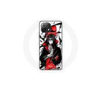 Funda para Xiaomi Mi 11 Lite Itachi Uchiwa Naruto Anime Teaser
