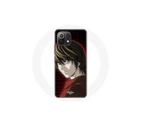 Funda para Xiaomi Mi 11 Lite Light Yagami Death Note Anime Manga