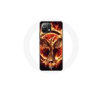 Funda para Xiaomi Mi 11 Lite Logo de la película Los Juegos del Hambre