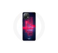 Funda para Xiaomi Mi 11 Lite Logo de Stranger Things Transparente Temporada 4 Tráiler 2022