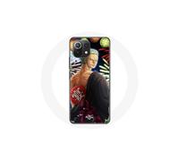 Funda para Xiaomi Mi 11 Lite One Piece Feliz Navidad Zoro Anime Manga