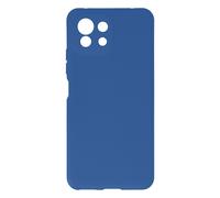Funda para Xiaomi Mi 11 Lite Silicona Flexible Acabado Tacto Suave Azul