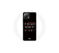 Funda para Xiaomi Mi 11 Lite Stranger Things Póster Friends Don't Lie Feliz Navidad
