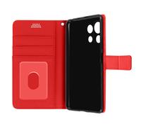 Funda para Xiaomi Mi 11 Lite Tarjetero Soporte Vídeo Rojo