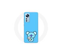 Funda para Xiaomi Mi 12 / 12X Bangtan BTS BT21 Koya RM Fondo Azul