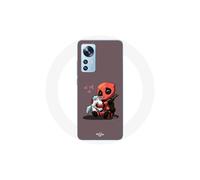 Funda para Xiaomi Mi 12 / 12X DeadPool Unicornio Licorne