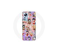 Funda para Xiaomi Mi 12 / 12X Demon Slayer ¡Feliz Navidad muestra el regalo de Navidad!