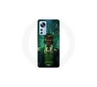 Funda para Xiaomi Mi 12 / 12X Loki Thor Ragnarok con Auriculares Personaje Serie Temporada 1