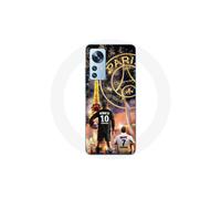 Funda para Xiaomi Mi 12 / 12X PSG Neymar y Mbappé Feliz Navidad