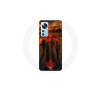 Funda para Xiaomi Mi 12 / 12X Stranger Things Temporada 4 Póster Arte Equipos de la Nueva Teoría