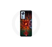Funda para Xiaomi Mi 12 / 12X Stranger Things Temporada 4 Póster Tripulación de la Nueva Teoría