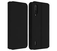 Funda para Xiaomi Mi 9 Lite libro billetera F. Soporte - Negro