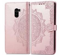 Funda para Xiaomi Mi Mix 2,Función de Soporte, Billetera con Tapa Tarjetas,PU Cuero Carcasa Flip Case Cover para Xiaomi Mi Mix 2