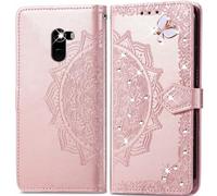 Funda para Xiaomi Mi Mix 2,Función de Soporte, Billetera con Tapa Tarjetas,PU Cuero Carcasa Flip Case Cover para Xiaomi Mi Mix 2
