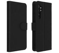 Funda para Xiaomi Mi Note 10 Lite Libro Billetera F. Soporte - Negro